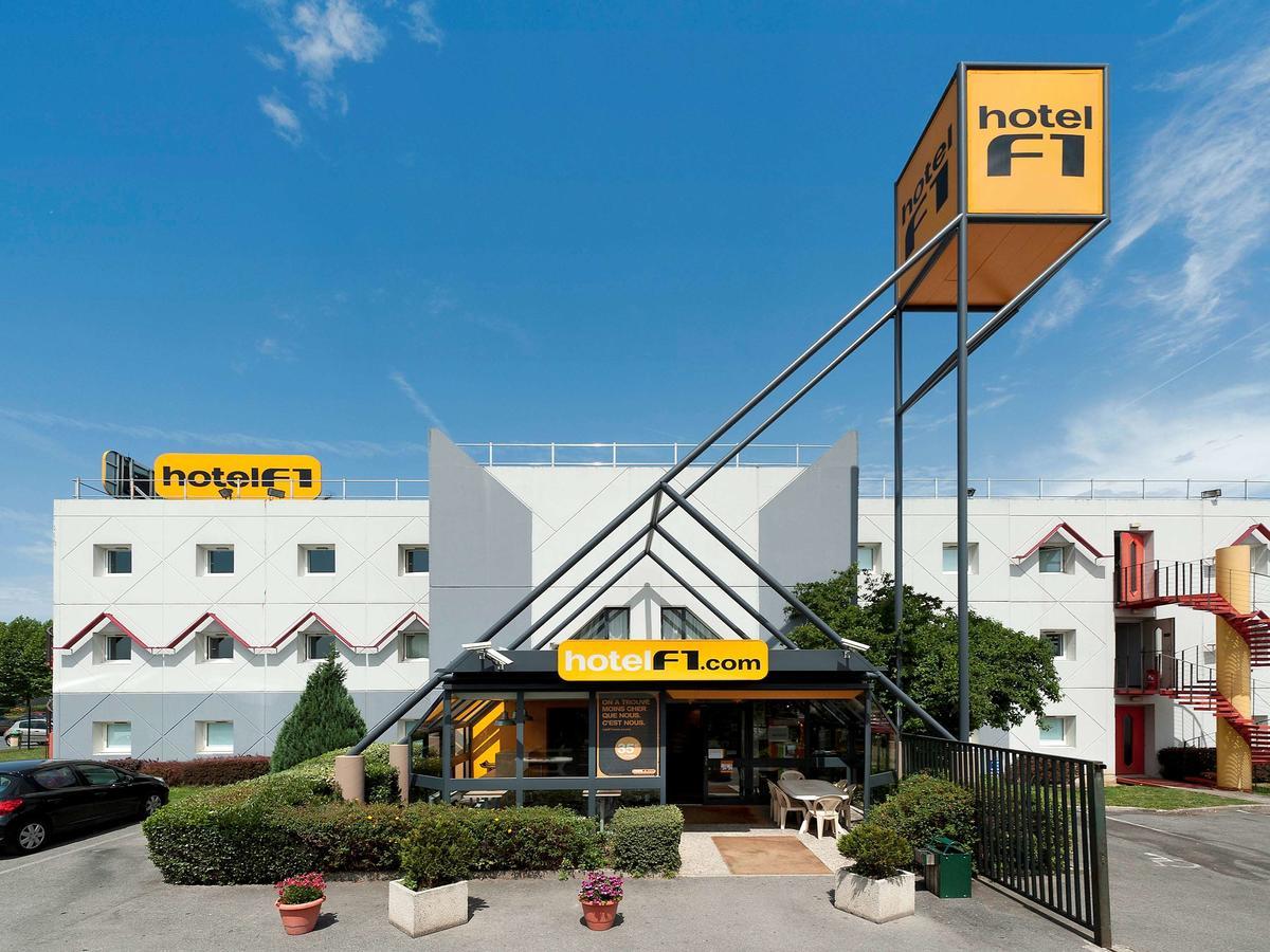 Hotel F1 Lille Sud Centre Commercial Douai Flers Exterior photo